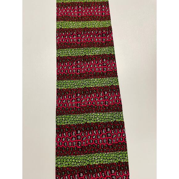 6 yards wholesale African Print Fabric/ Ankara kente multi color print - Picture 2 of 7